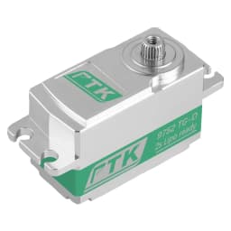 PTK 9752TG-D Metal 1/8 1/10 Remote Control Car Drift Flat Sports Car Squat Servo High Speed Model Servo Low Profile Servo