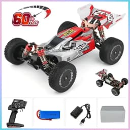 WLtoys 144010 144001 75KM/H 2.4G RC Car Brushless 4WD Electric High Speed Off-Road Remote Control Drift Toys for Children Racing