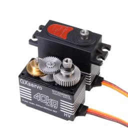 1pcs/2pcs 40kg Servo RC IP65 Waterproof 180/270 Degree Digital Servo for 1:8 1:10 TRX6 Scx10 RC Crawler Car Robot
