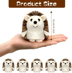 12-36Pcs Hedgehog Stuffed Animal Bulk Mini Hedgehog Toy Valentine's Day Small Stuffed Animals Party Favor Classroom School Gifts