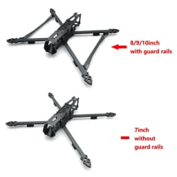 Mark4 V2 PRO FPV Frame 7/8/9/10 inch Quadcopter Frame Kits for Freestyle Long Range DIY Parts