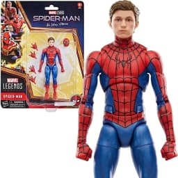 Legends Tom Holland Spider-Man 1/12 Scale Action Figure Retro Carded Spider-Man Model Collectible Decorative Ornaments