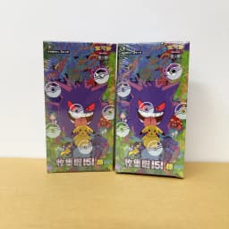 Hot Pkm Cards PTCG Simplified Chinese Zhu Zi Collected 151 Thin/Fat Box Change Series Card Ponyta Gengar Collectible Game Cards