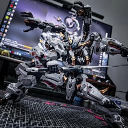 In Stock IN ERA+ FNR-09 FENRIR Assembling Model Mecha Toys Infinite Dimension RMD 1/72 PLASTIC MODEL KIT Wolf King