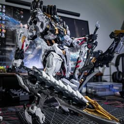 In Stock IN ERA+ FNR-09 FENRIR Assembling Model Mecha Toys Infinite Dimension RMD 1/72 PLASTIC MODEL KIT Wolf King