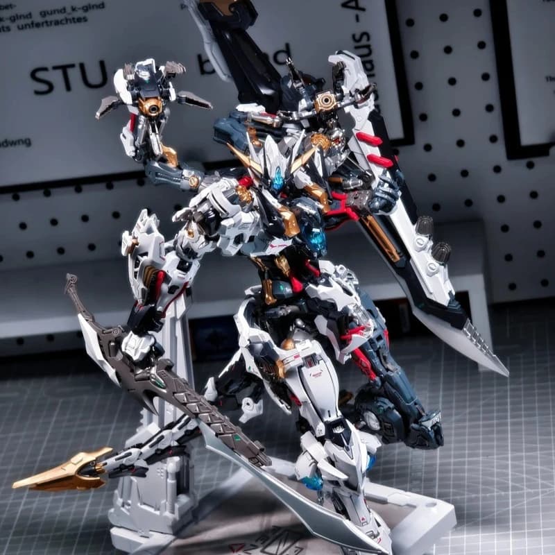 In Stock IN ERA+ FNR-09 FENRIR Assembling Model Mecha Toys Infinite Dimension RMD 1/72 PLASTIC MODEL KIT Wolf King