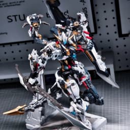 In Stock IN ERA+ FNR-09 FENRIR Assembling Model Mecha Toys Infinite Dimension RMD 1/72 PLASTIC MODEL KIT Wolf King
