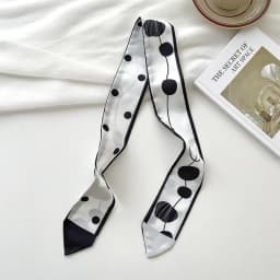 New luxury Brand Model Small Silk Scarf Women Hair Band Bag Handbag Handle Ribbon Scarf Band Neck Scarves Neckerchief