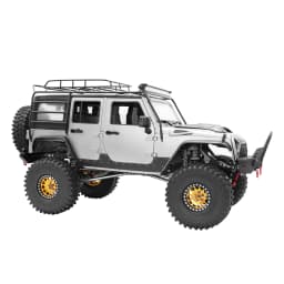 1/10 RC Crawler Carbon Fiber Girder 4MM CNC Metal Car Chassis Frame Body Kit Parts For Axial SCX10 II Rock Off Road Truck