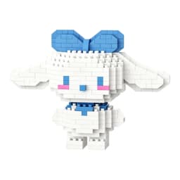 Sanrio Anime Building Blocks Kawaii Hello Kitty Kuromi MyMelody Cinnamoroll Diamond Building Blocks Doll Toy Kids Birthday Gift