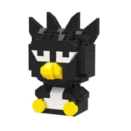 Sanrio Anime Building Blocks Kawaii Hello Kitty Kuromi MyMelody Cinnamoroll Diamond Building Blocks Doll Toy Kids Birthday Gift