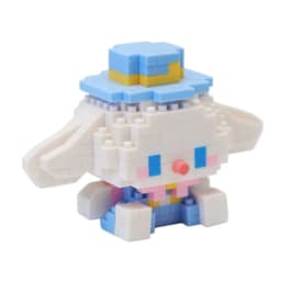 Sanrio Anime Building Blocks Kawaii Hello Kitty Kuromi MyMelody Cinnamoroll Diamond Building Blocks Doll Toy Kids Birthday Gift