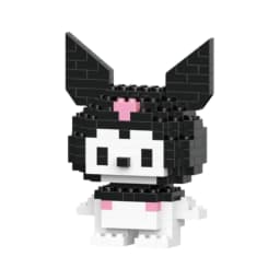 Sanrio Anime Building Blocks Kawaii Hello Kitty Kuromi MyMelody Cinnamoroll Diamond Building Blocks Doll Toy Kids Birthday Gift