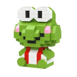Sanrio Anime Building Blocks Kawaii Hello Kitty Kuromi MyMelody Cinnamoroll Diamond Building Blocks Doll Toy Kids Birthday Gift