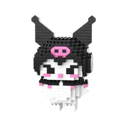 Sanrio Anime Building Blocks Kawaii Hello Kitty Kuromi MyMelody Cinnamoroll Diamond Building Blocks Doll Toy Kids Birthday Gift