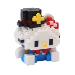 Sanrio Anime Building Blocks Kawaii Hello Kitty Kuromi MyMelody Cinnamoroll Diamond Building Blocks Doll Toy Kids Birthday Gift