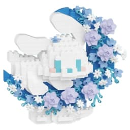 Sanrio Anime Building Blocks Kawaii Hello Kitty Kuromi MyMelody Cinnamoroll Diamond Building Blocks Doll Toy Kids Birthday Gift