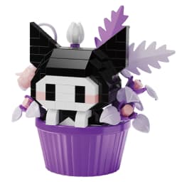 Sanrio Anime Building Blocks Kawaii Hello Kitty Kuromi MyMelody Cinnamoroll Diamond Building Blocks Doll Toy Kids Birthday Gift