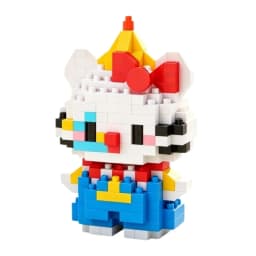 Sanrio Anime Building Blocks Kawaii Hello Kitty Kuromi MyMelody Cinnamoroll Diamond Building Blocks Doll Toy Kids Birthday Gift