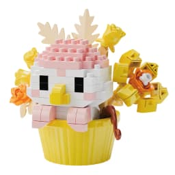 Sanrio Anime Building Blocks Kawaii Hello Kitty Kuromi MyMelody Cinnamoroll Diamond Building Blocks Doll Toy Kids Birthday Gift