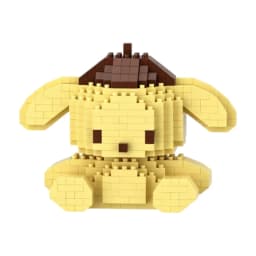 Sanrio Anime Building Blocks Kawaii Hello Kitty Kuromi MyMelody Cinnamoroll Diamond Building Blocks Doll Toy Kids Birthday Gift