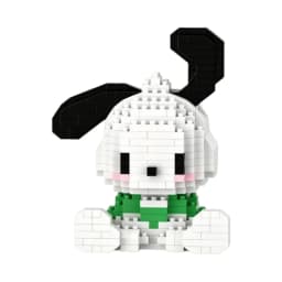 Sanrio Anime Building Blocks Kawaii Hello Kitty Kuromi MyMelody Cinnamoroll Diamond Building Blocks Doll Toy Kids Birthday Gift