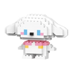Sanrio Anime Building Blocks Kawaii Hello Kitty Kuromi MyMelody Cinnamoroll Diamond Building Blocks Doll Toy Kids Birthday Gift