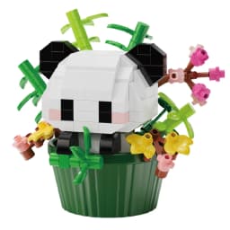Sanrio Anime Building Blocks Kawaii Hello Kitty Kuromi MyMelody Cinnamoroll Diamond Building Blocks Doll Toy Kids Birthday Gift
