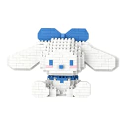 Sanrio Anime Building Blocks Kawaii Hello Kitty Kuromi MyMelody Cinnamoroll Diamond Building Blocks Doll Toy Kids Birthday Gift