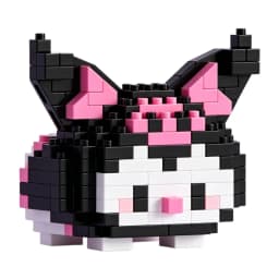 Sanrio Anime Building Blocks Kawaii Hello Kitty Kuromi MyMelody Cinnamoroll Diamond Building Blocks Doll Toy Kids Birthday Gift