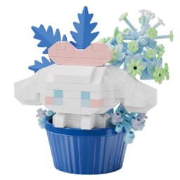 Sanrio Anime Building Blocks Kawaii Hello Kitty Kuromi MyMelody Cinnamoroll Diamond Building Blocks Doll Toy Kids Birthday Gift