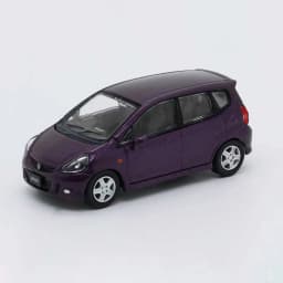 New 1/64 Diecast Car Model Honda Fit Cars Alloy Simulation Small-scale Car Model Miniature Toy Collection Decoration Gifts