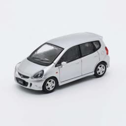 New 1/64 Diecast Car Model Honda Fit Cars Alloy Simulation Small-scale Car Model Miniature Toy Collection Decoration Gifts