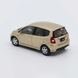 New 1/64 Diecast Car Model Honda Fit Cars Alloy Simulation Small-scale Car Model Miniature Toy Collection Decoration Gifts