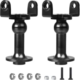 Aluminum Axle/Shaft Tube C-Hubs Kit for Tamiya Super ClodBuster Bullhead Upgrades Parts