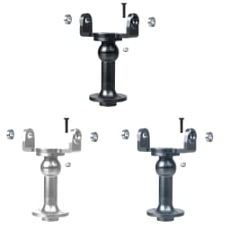 Aluminum Axle/Shaft Tube C-Hubs Kit for Tamiya Super ClodBuster Bullhead Upgrades Parts