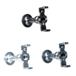 Aluminum Axle/Shaft Tube C-Hubs Kit for Tamiya Super ClodBuster Bullhead Upgrades Parts