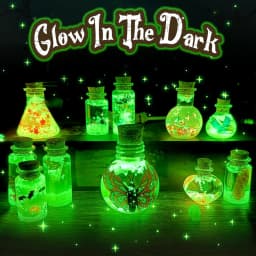 DIY Fairy Magical Potions Kit Witches' Magical Color Changing Freezing Potions Art Craft Kit Science Experiments Games Kid Craft