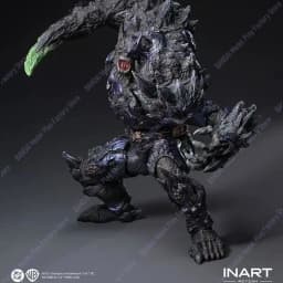 In stock Latest INART Action-"Dark Night: Metal"-Destroyer-Breaking Light Action Figure