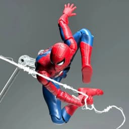 New Shf Spider Man Brand New Day Peter Parker New Red And Blue Suit Gk Action Figure Birthday Present Toys Gifts
