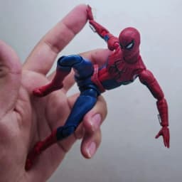 New Shf Spider Man Brand New Day Peter Parker New Red And Blue Suit Gk Action Figure Birthday Present Toys Gifts