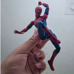 New Shf Spider Man Brand New Day Peter Parker New Red And Blue Suit Gk Action Figure Birthday Present Toys Gifts