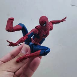 New Shf Spider Man Brand New Day Peter Parker New Red And Blue Suit Gk Action Figure Birthday Present Toys Gifts
