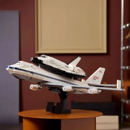 New ICONS Shuttle Transport Carrier Aircraft Model Building Blocks Bricks DIY Assembly Toy Birthday Christmas Gifts