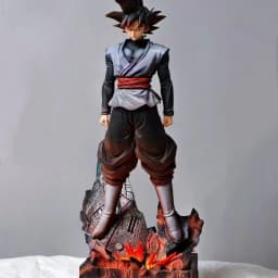 JT Statue Dragon Ball Z 38cm Goku Figure Zamasu JT Super Saiyan Action Figure Statue Collection Model Decorate Toys Xmas Gift