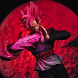 JT Statue Dragon Ball Z 38cm Goku Figure Zamasu JT Super Saiyan Action Figure Statue Collection Model Decorate Toys Xmas Gift
