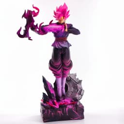 JT Statue Dragon Ball Z 38cm Goku Figure Zamasu JT Super Saiyan Action Figure Statue Collection Model Decorate Toys Xmas Gift