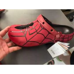 Kawaii Beach Sandals Hole Shoe Comics Cartoon 3D Adult Service Breathable Fashion Trend Sense of Luxury  Gift in Stock