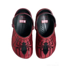 Kawaii Beach Sandals Hole Shoe Comics Cartoon 3D Adult Service Breathable Fashion Trend Sense of Luxury  Gift in Stock