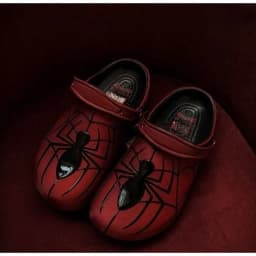 Kawaii Beach Sandals Hole Shoe Comics Cartoon 3D Adult Service Breathable Fashion Trend Sense of Luxury  Gift in Stock
